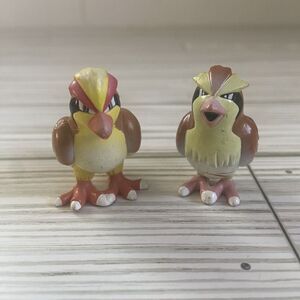 Rare Moncolle Poppo Pidgeotto Early Figure Pokemon